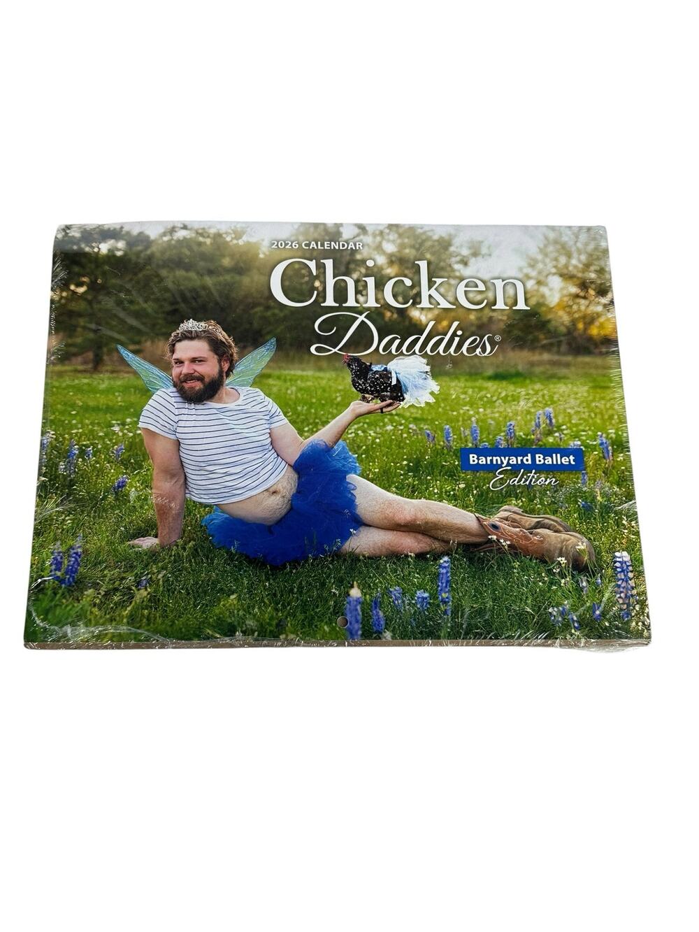 Chicken Daddies 2026 Calendar Funny Gifts Gag Gifts